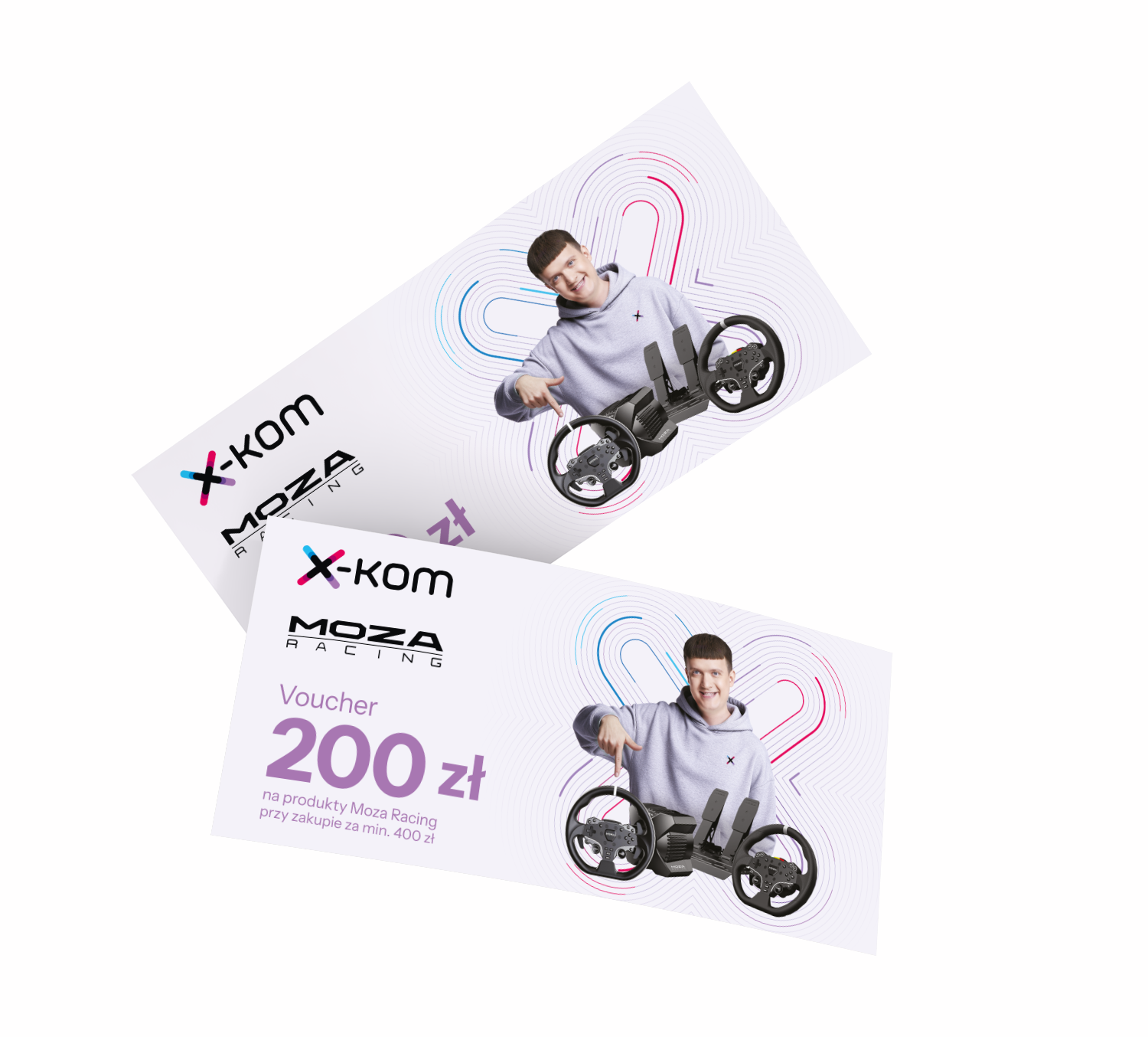 Voucher MOZA Racing 200 zł w x-komie