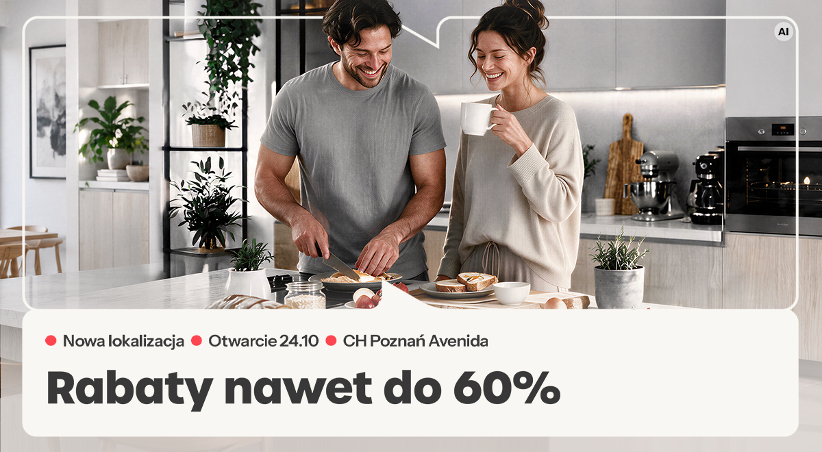 Nowa strefa Neonet – otwarcie 24.10 w CH Poznań Avenida. Rabaty nawet do 60%