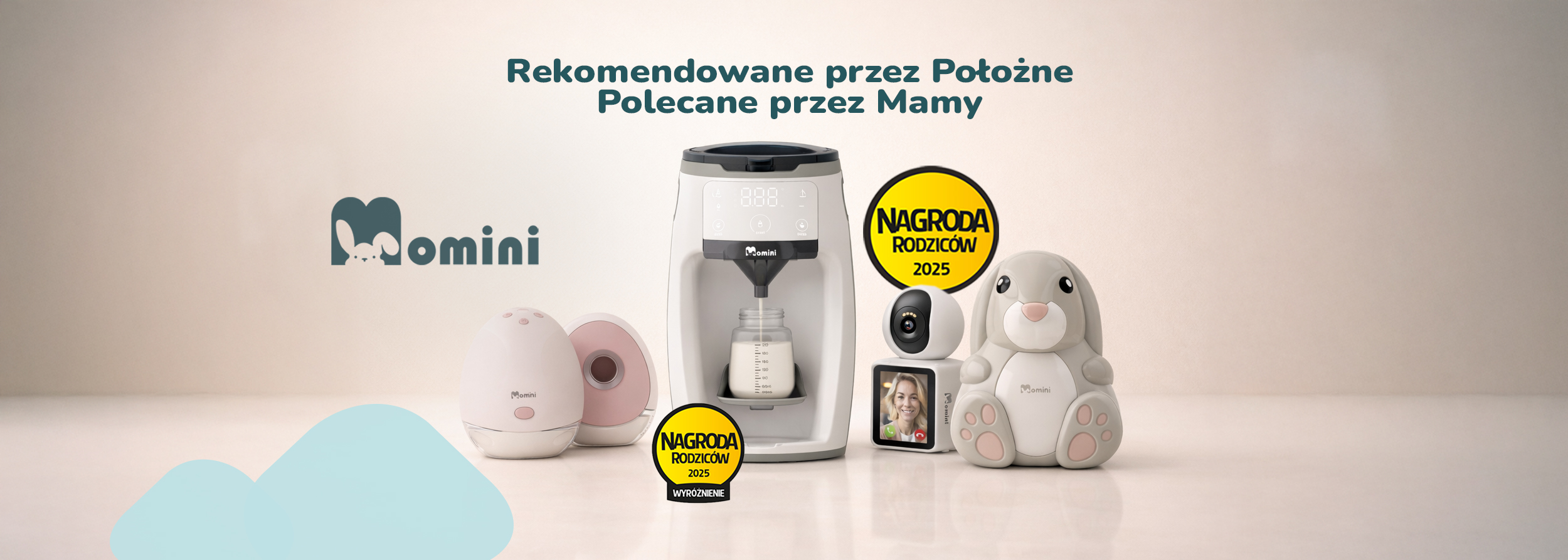 Rekomendowane prze Położne, polecane przez Mamy
