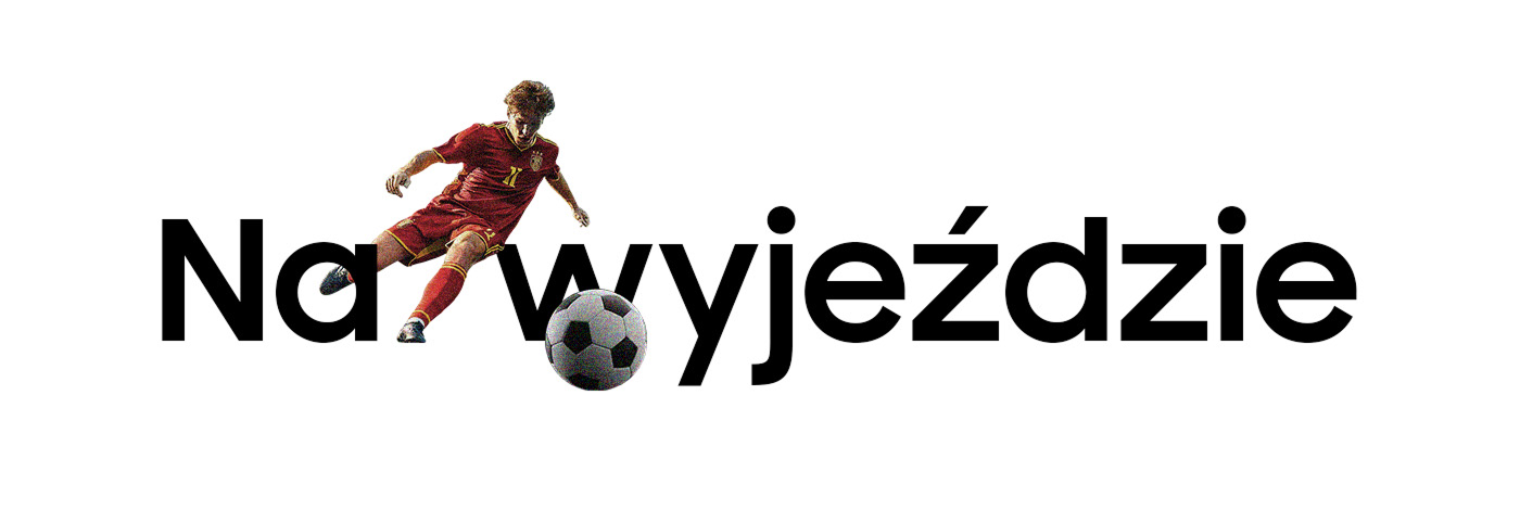 Na wyjeździe.