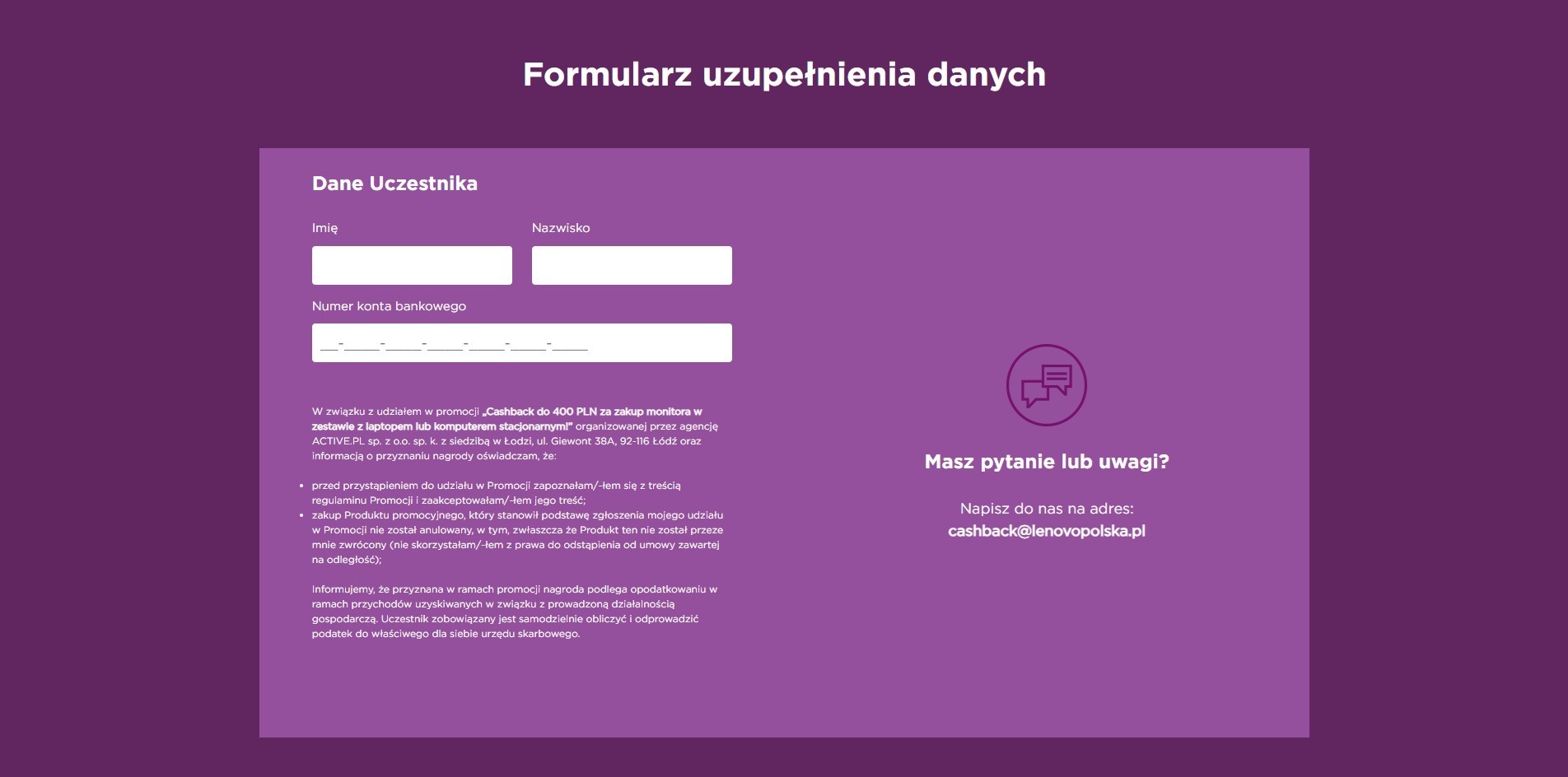 Instrukcja lokalizacji kodu kreskowego i numeru seryjnego